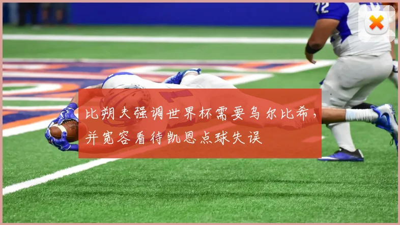 比朔夫强调世界杯需要乌尔比希，并宽容看待凯恩点球失误